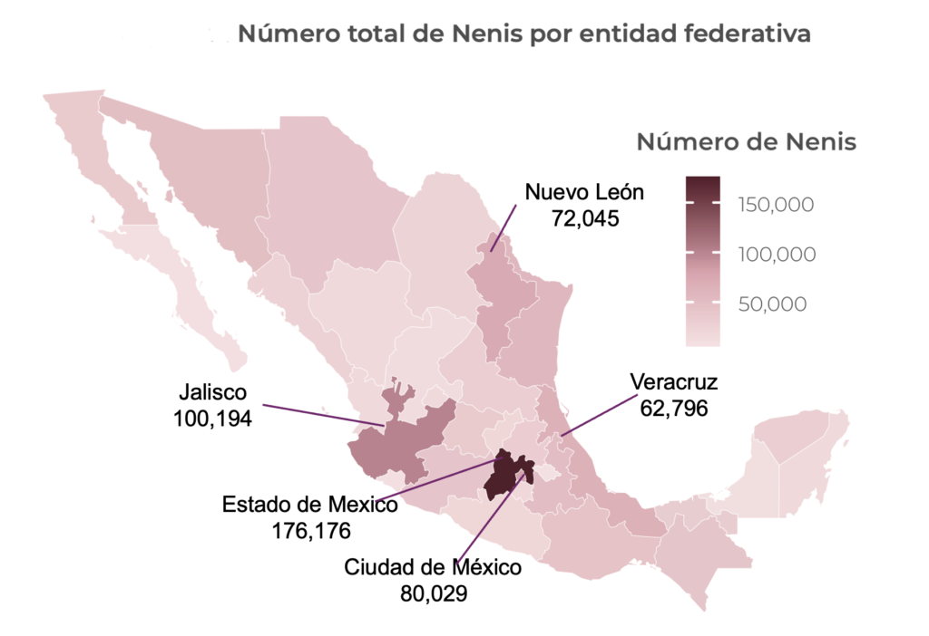 Edomex con la mayor cantidad de “Nenis” en el país, nueva fuerza laboral de mujeres en la era digital